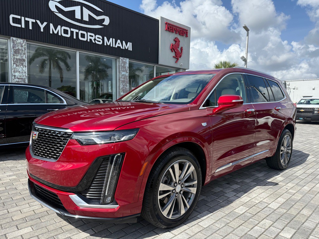 2021 Cadillac XT6 Image 3