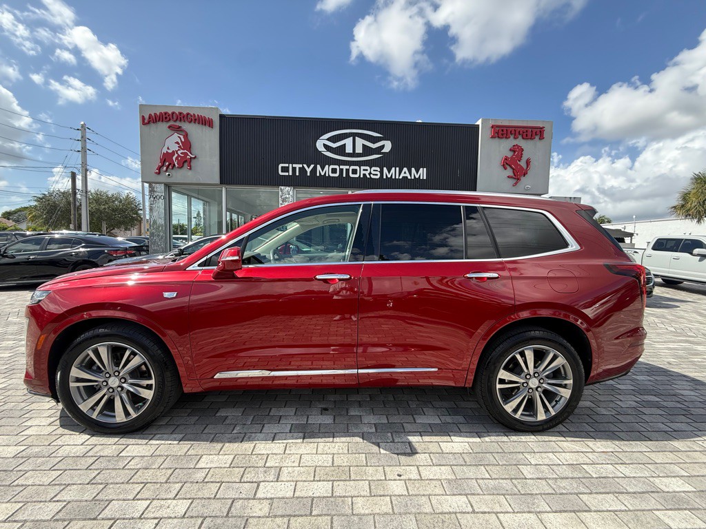 2021 Cadillac XT6 Image 4