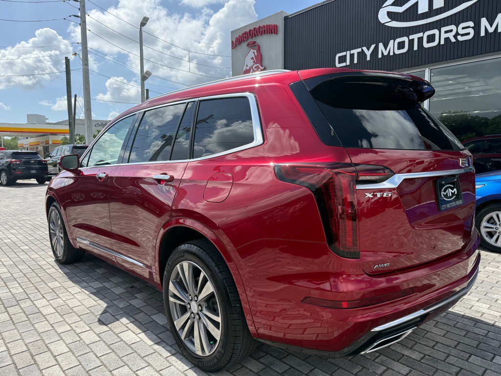2021 Cadillac XT6 Image 5