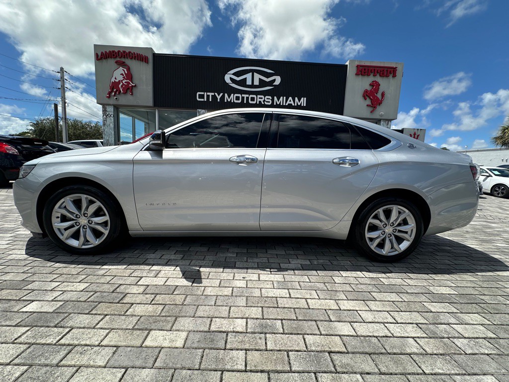 2018 Chevrolet Impala Image 4