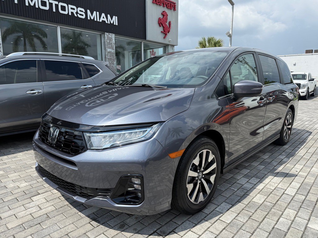 2025 Honda Odyssey Image 3