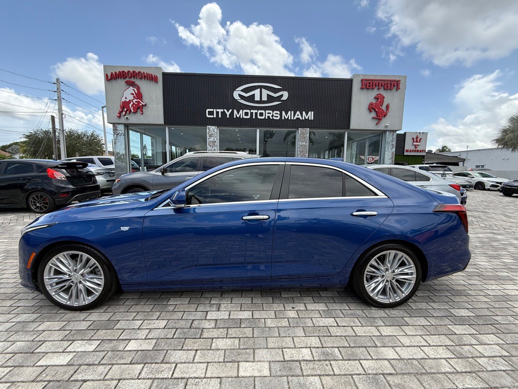 2022 Cadillac CT4 Image 4