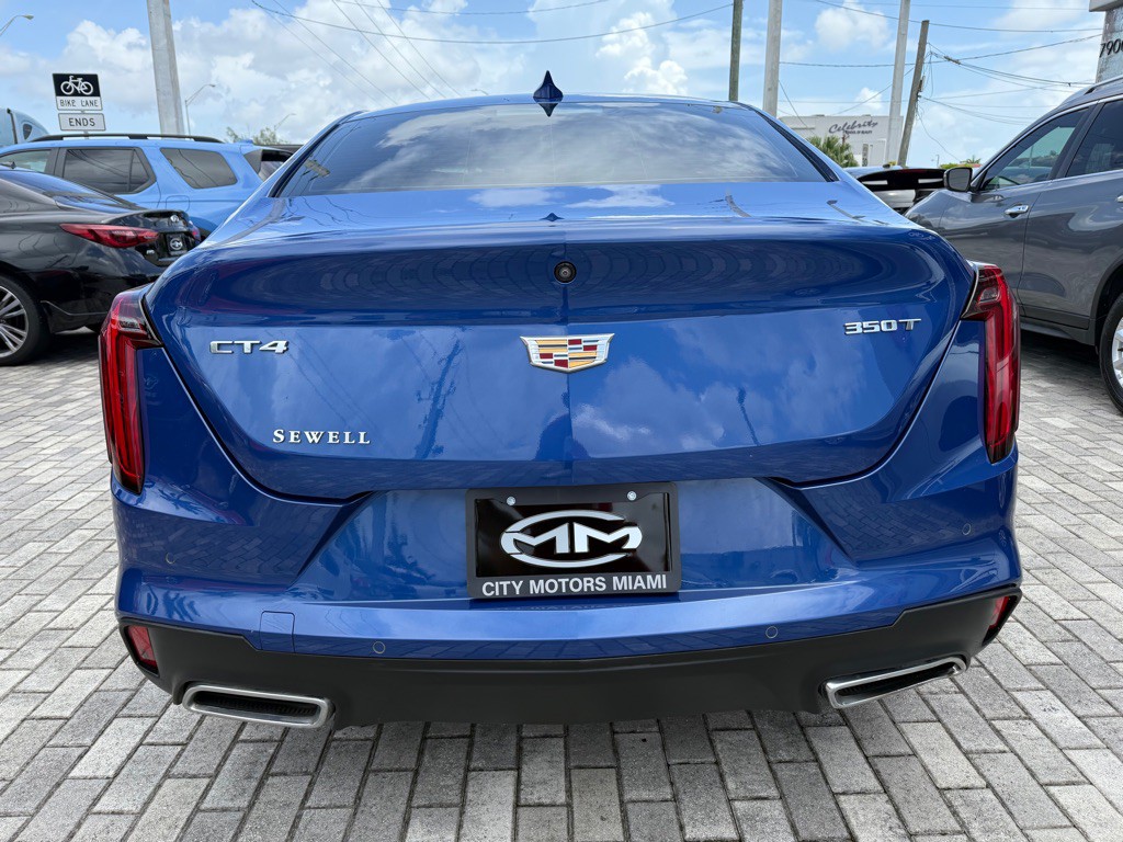 2022 Cadillac CT4 Image 6