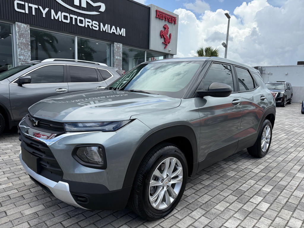 2023 Chevrolet Trailblazer Image 3
