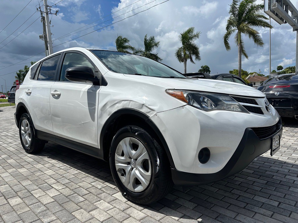 2013 Toyota Rav4 Image 1