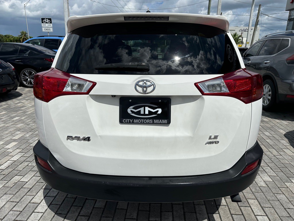 2013 Toyota Rav4 Image 7