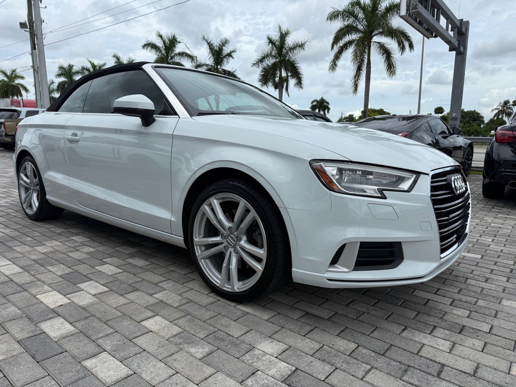 2018 Audi A3 Image 1