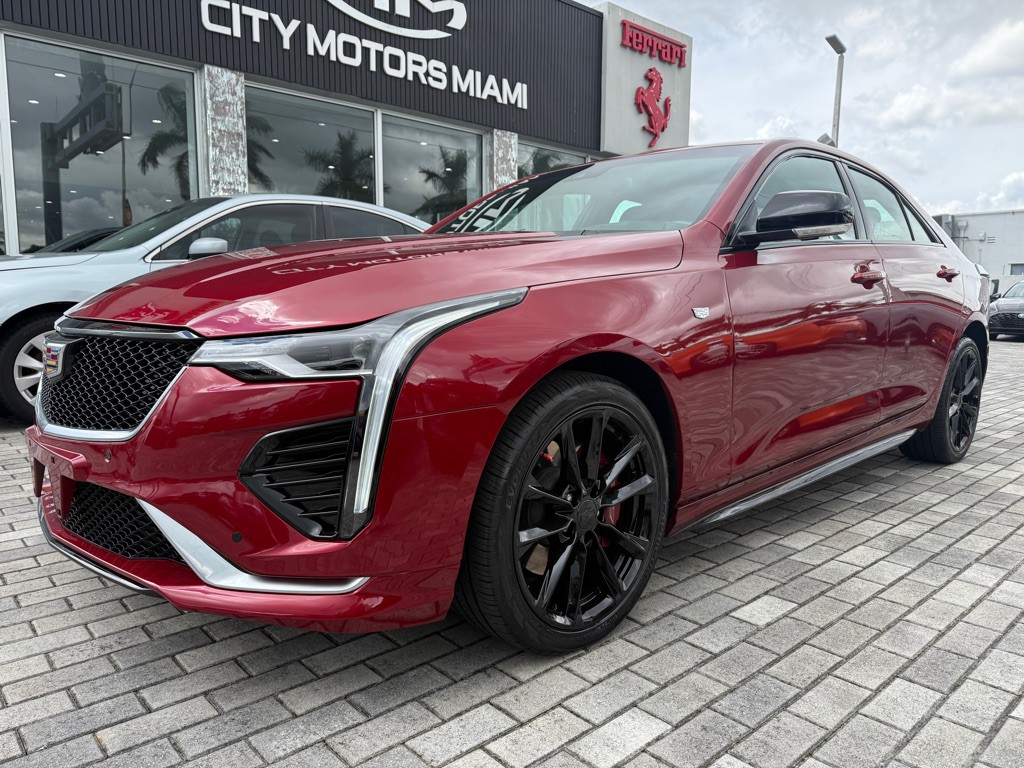 2021 Cadillac CT4 Image 4