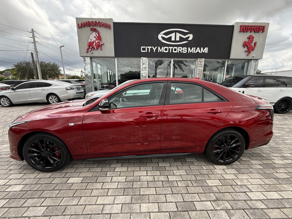 2021 Cadillac CT4 Image 5