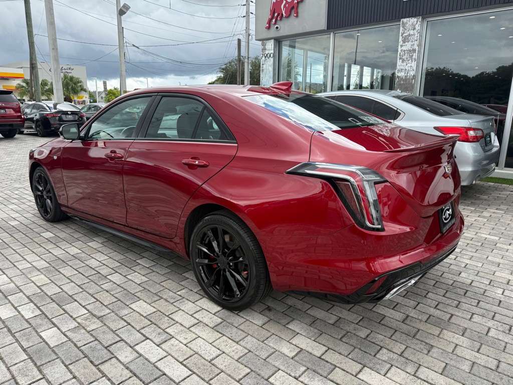 2021 Cadillac CT4 Image 6