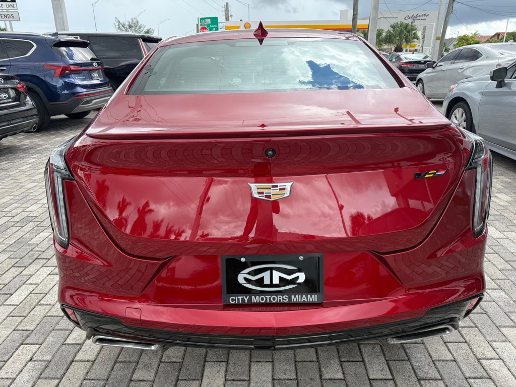 2021 Cadillac CT4 Image 7