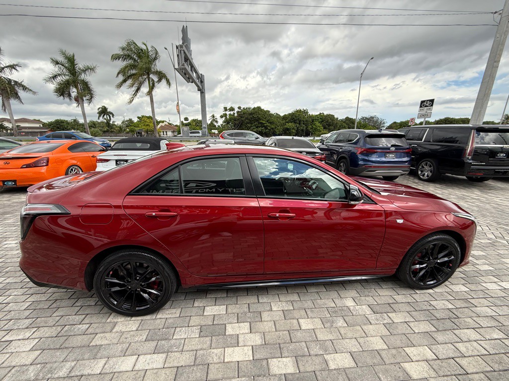 2021 Cadillac CT4 Image 10