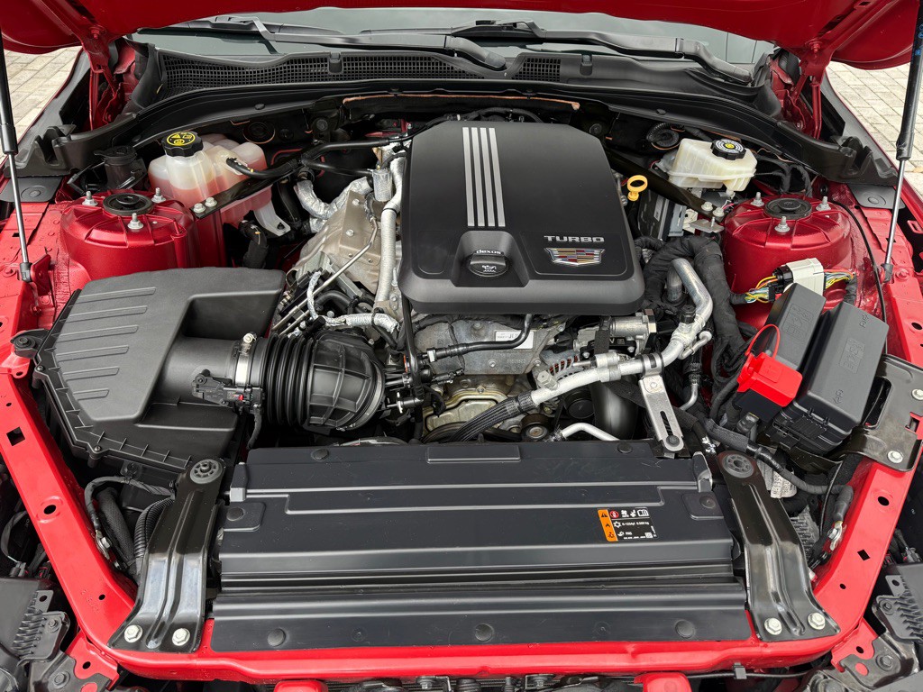 2021 Cadillac CT4 Image 36