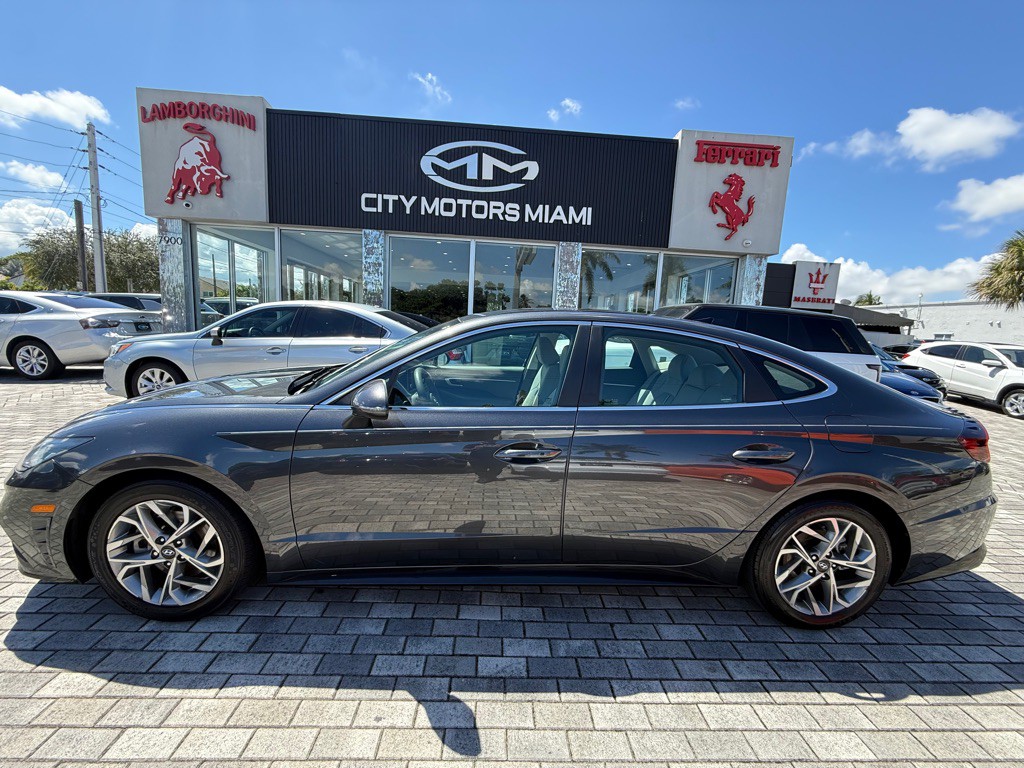 2021 Hyundai Sonata Image 4