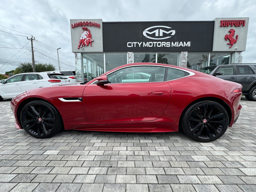2016 Jaguar F-TYPE Image 5