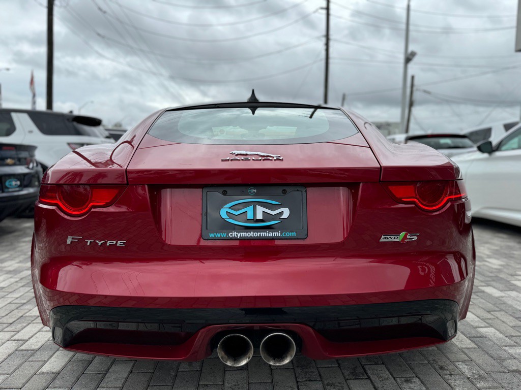 2016 Jaguar F-TYPE Image 7