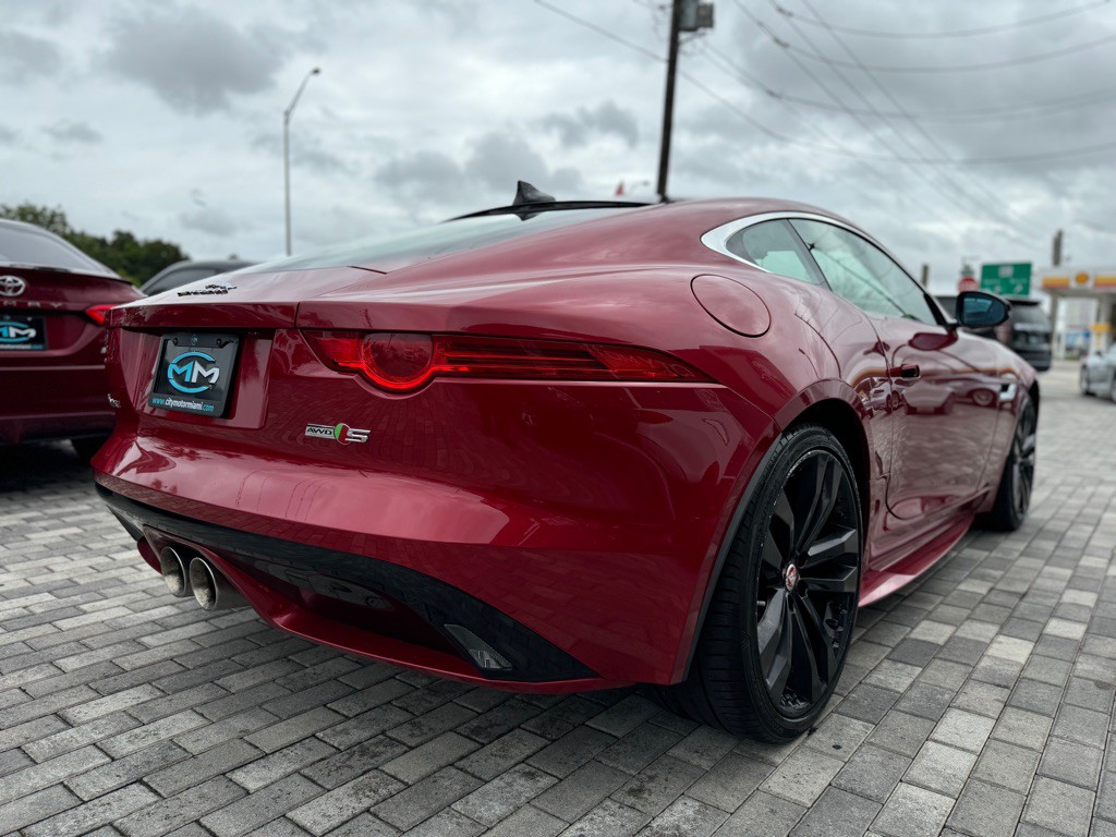 2016 Jaguar F-TYPE Image 8