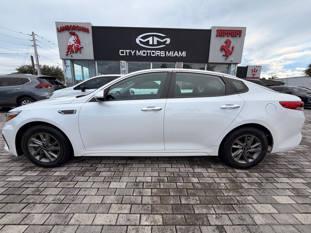 2020 Kia Optima Image 4