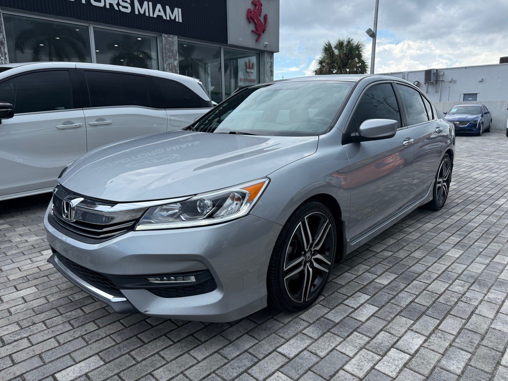 2016 Honda Accord Image 4