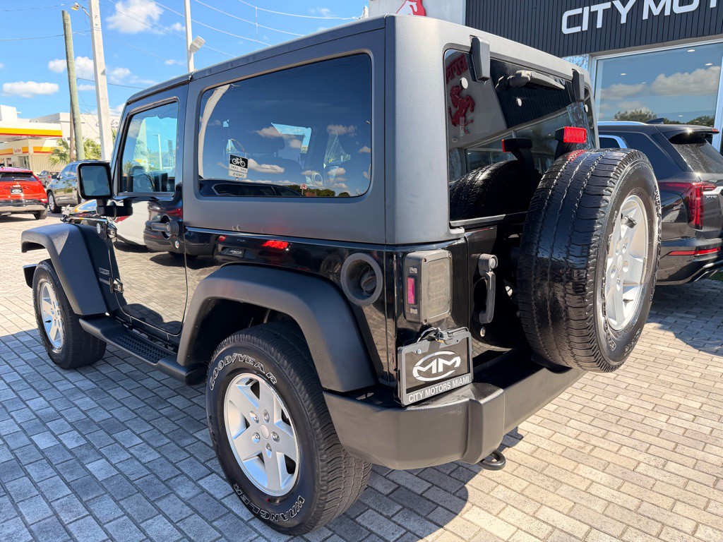2015 Jeep Wrangler Image 6