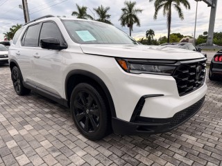 Image for 2025 Honda Pilot Black Edition ID: 6890263