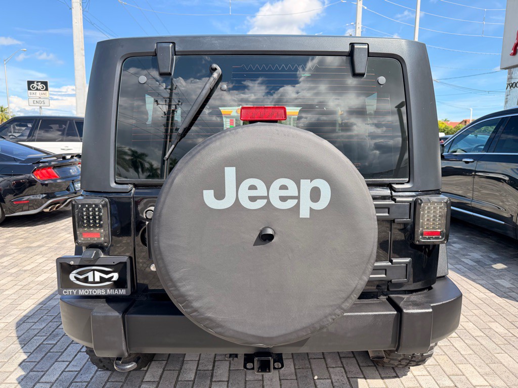 2016 Jeep Wrangler Image 7