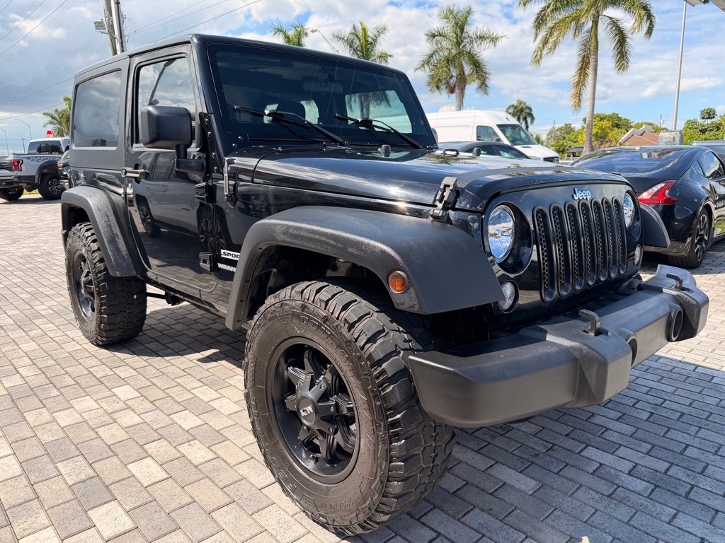 2016 Jeep Wrangler Image 1