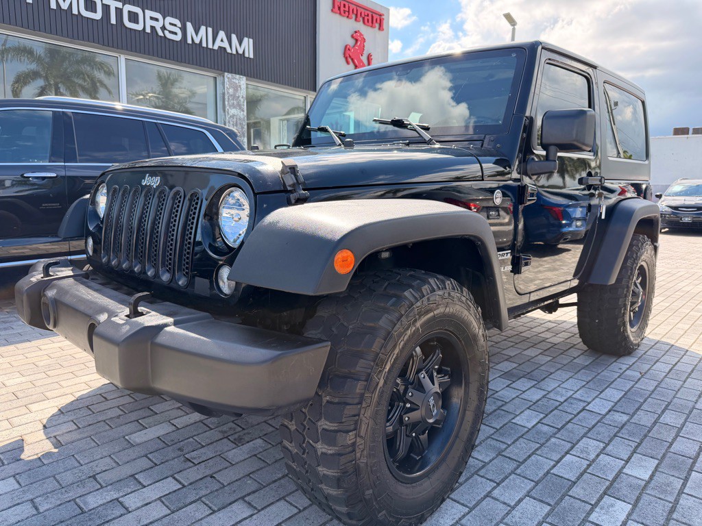 2016 Jeep Wrangler Image 4