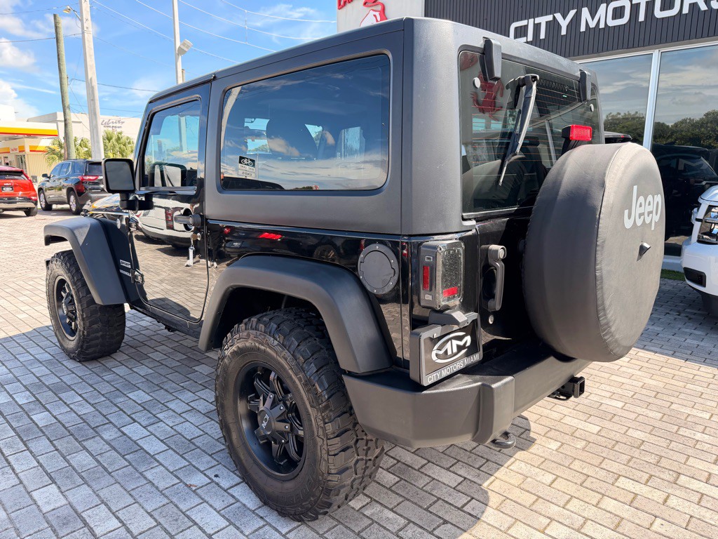 2016 Jeep Wrangler Image 6