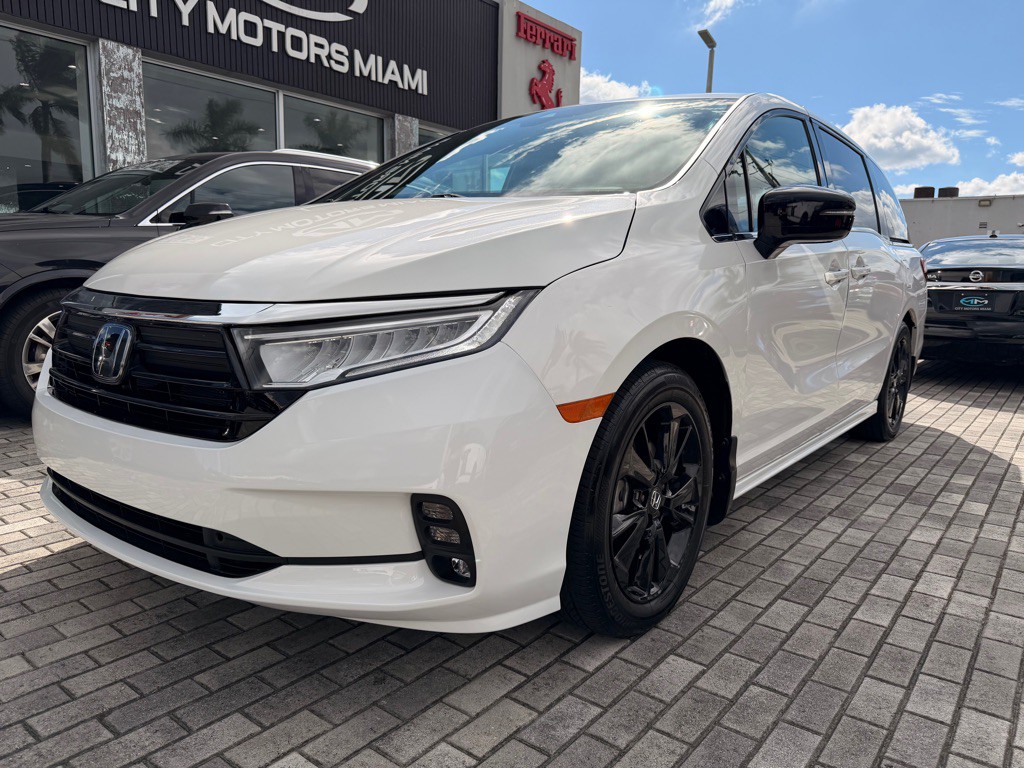 2024 Honda Odyssey Image 4