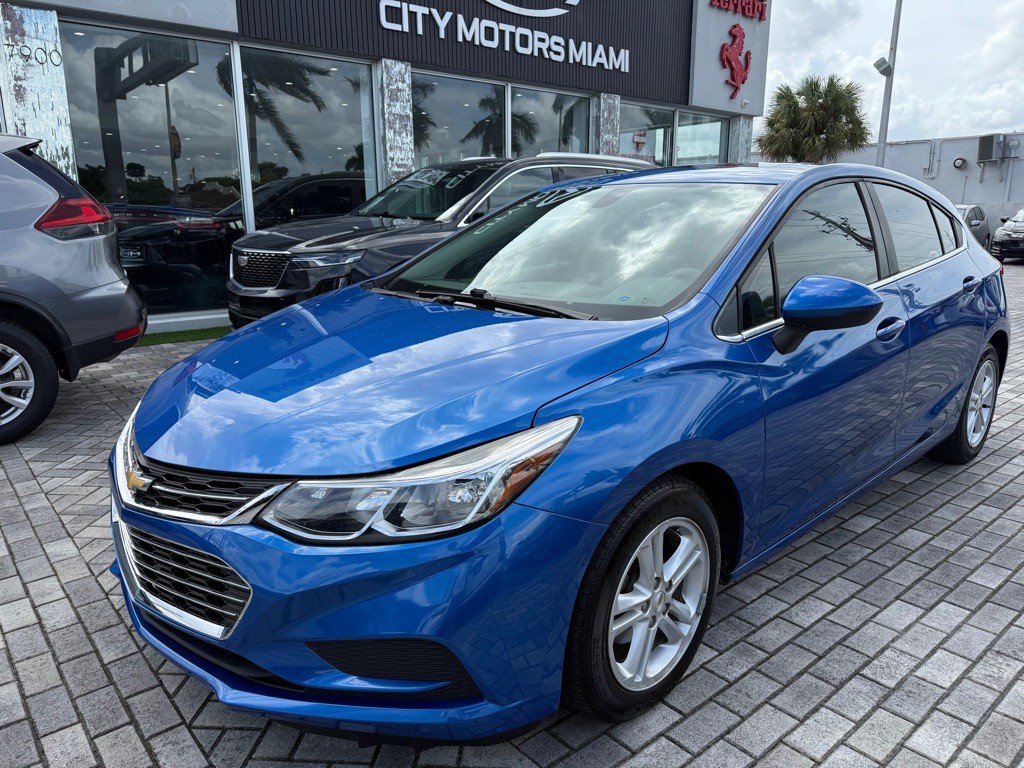 2017 Chevrolet Cruze Image 4