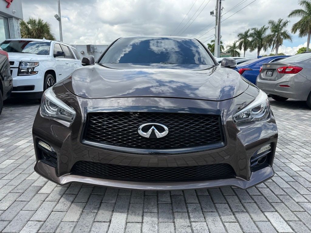 2014 INFINITI Q50 Image 3