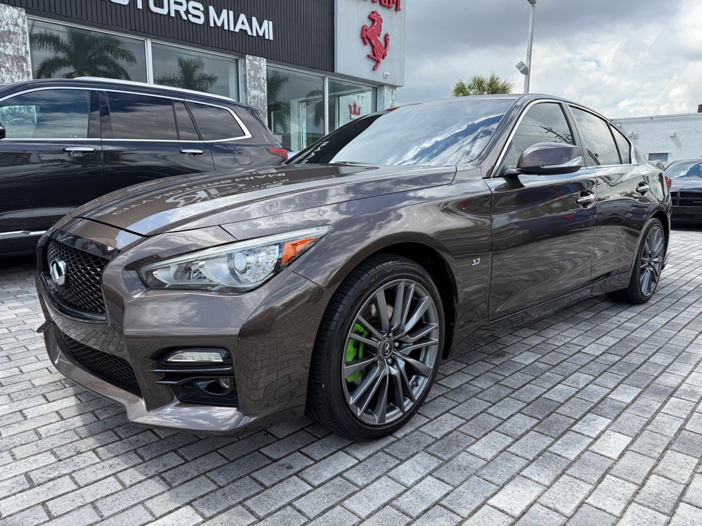 2014 INFINITI Q50 Image 4