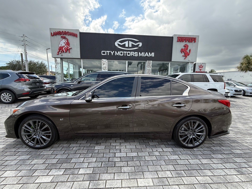 2014 INFINITI Q50 Image 5