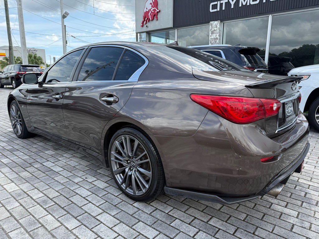 2014 INFINITI Q50 Image 6
