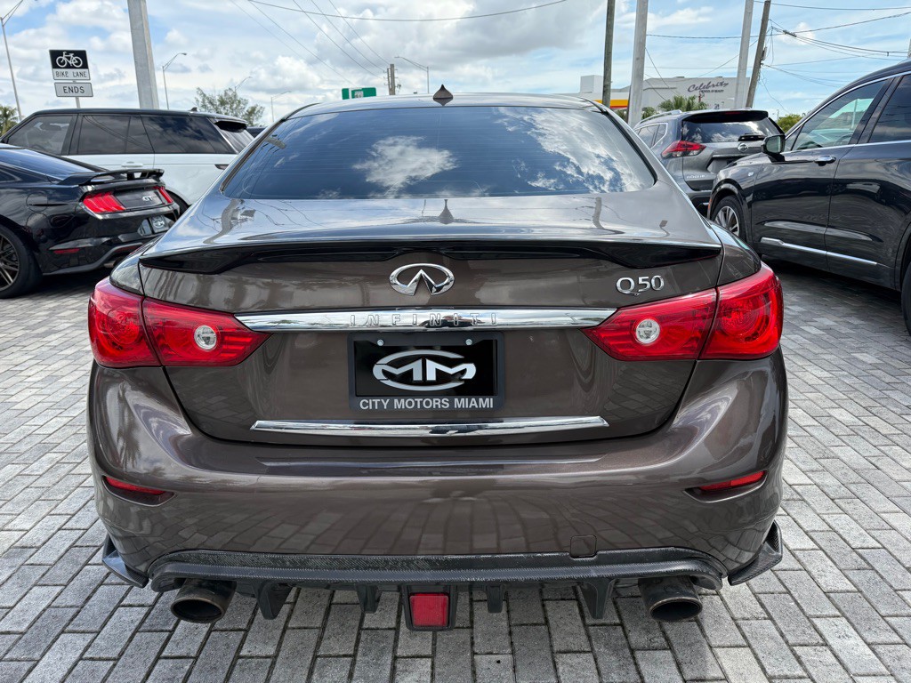 2014 INFINITI Q50 Image 7