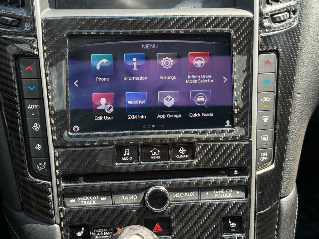 2014 INFINITI Q50 Image 17
