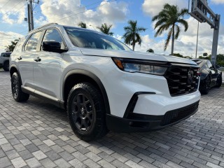 Image for 2025 Honda Pilot Trailsport ID: 6903317