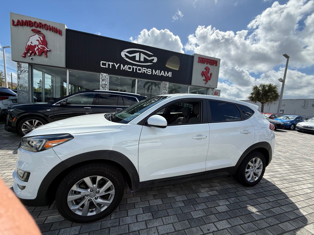 2021 Hyundai Tucson Image 4