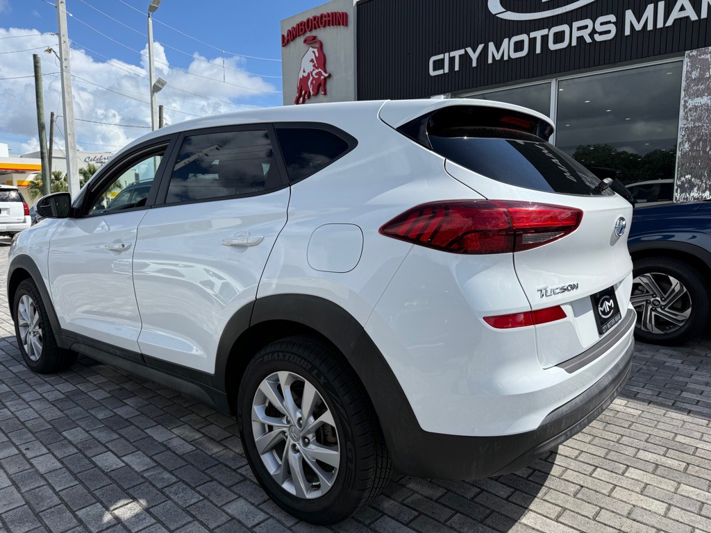 2021 Hyundai Tucson Image 5