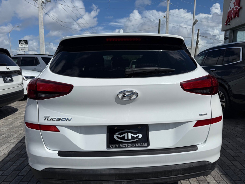 2021 Hyundai Tucson Image 6