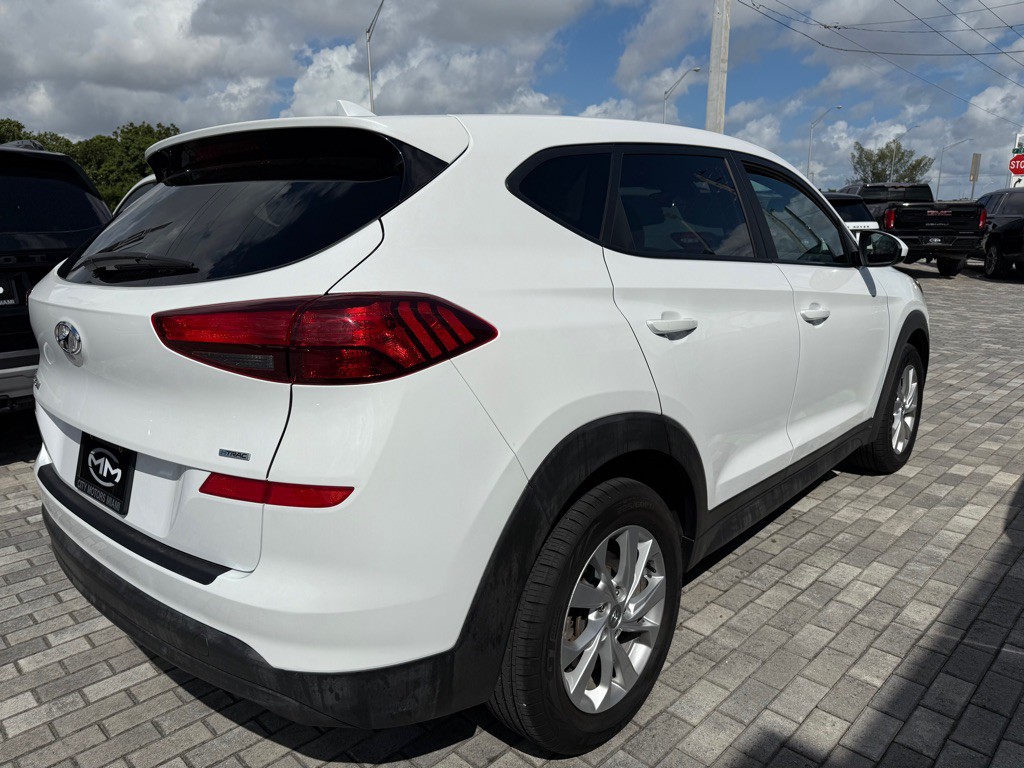 2021 Hyundai Tucson Image 8