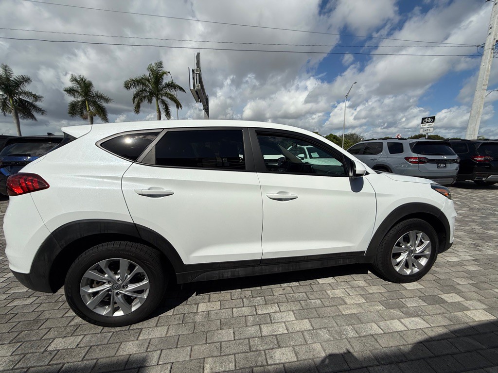 2021 Hyundai Tucson Image 9