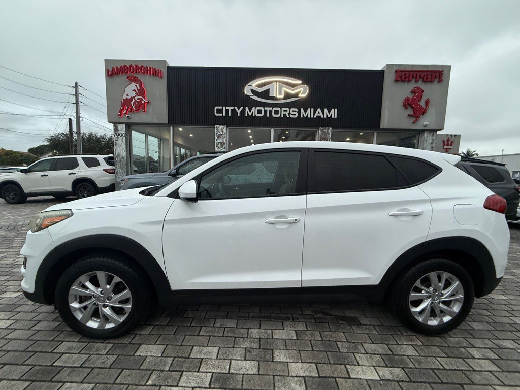 2021 Hyundai Tucson Image 4