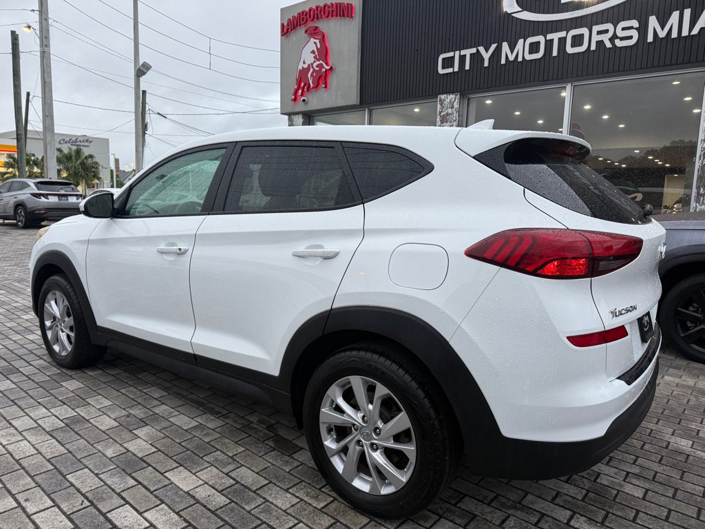 2021 Hyundai Tucson Image 5