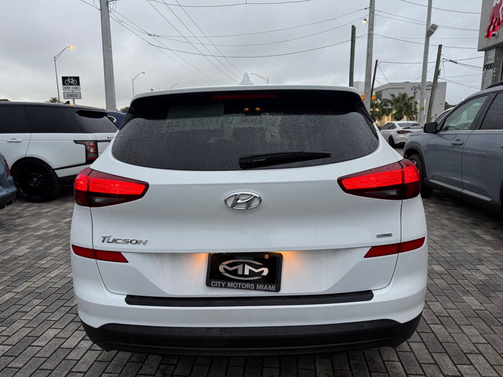 2021 Hyundai Tucson Image 6