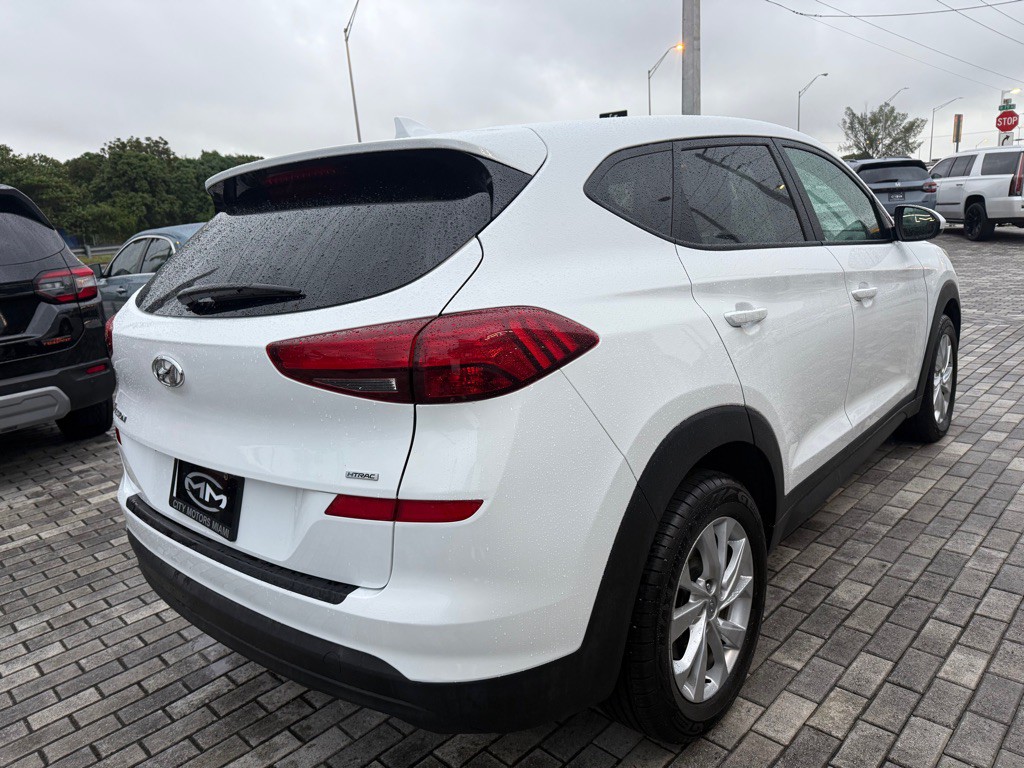 2021 Hyundai Tucson Image 8