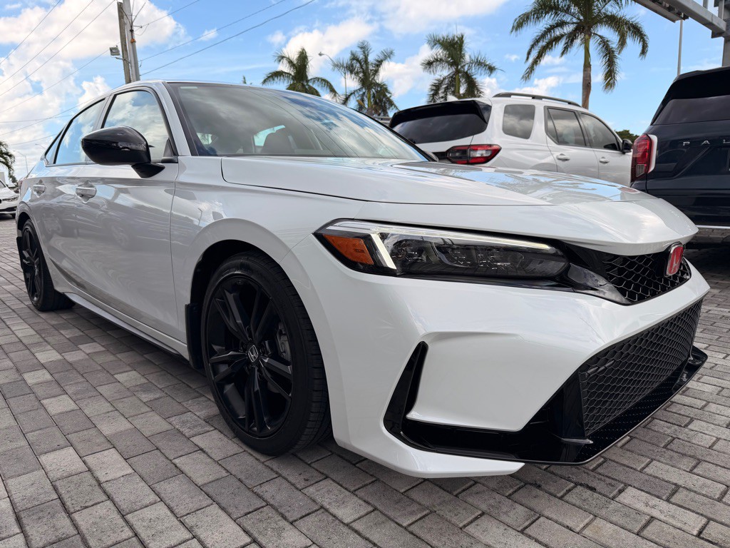 2025 Honda Civic Image 1