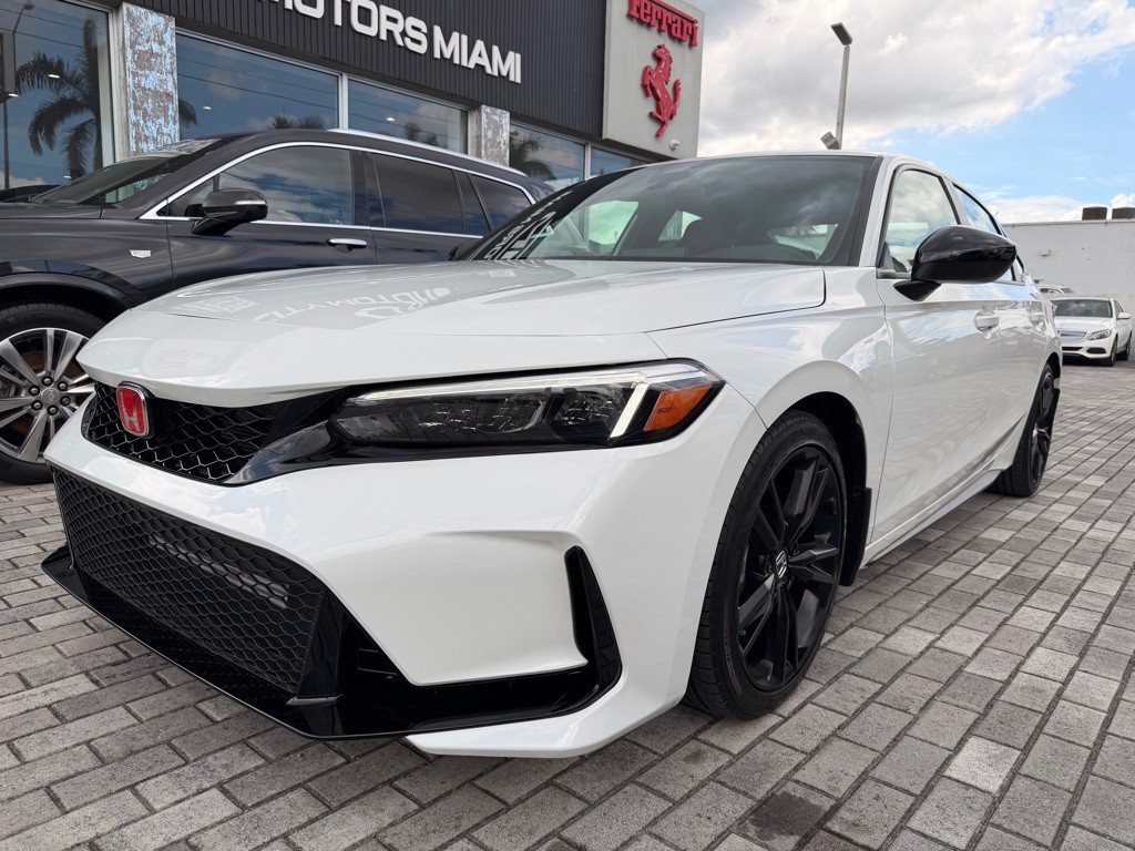 2025 Honda Civic Image 3