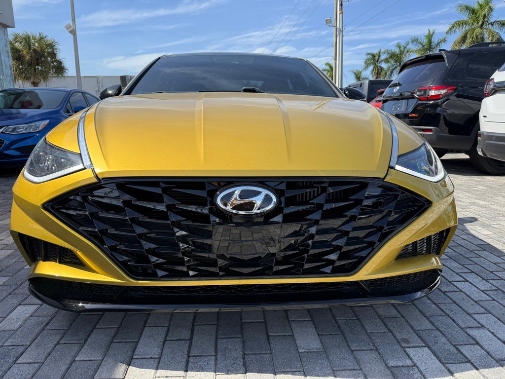 2020 Hyundai Sonata Image 2
